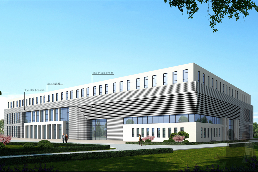 天津圣格生物人工器官及植入器械制造生產大樓