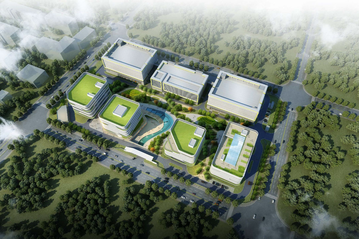 上海樂普生物單克隆PD-1、PDL-1產業園區