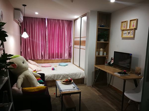 客房完工實(shí)景圖